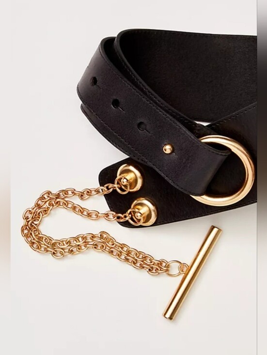 Free People Naomi Waist Leather Belt main image 6